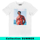 T-shirt Magnum con stampa fotografica e camicia hawaiana