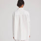 Camicia Astrid in popeline di cotone biologico
