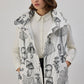 Gilet imbottito con cappuccio