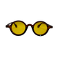 Occhiali da sole unisex Aurum con lenti gialle