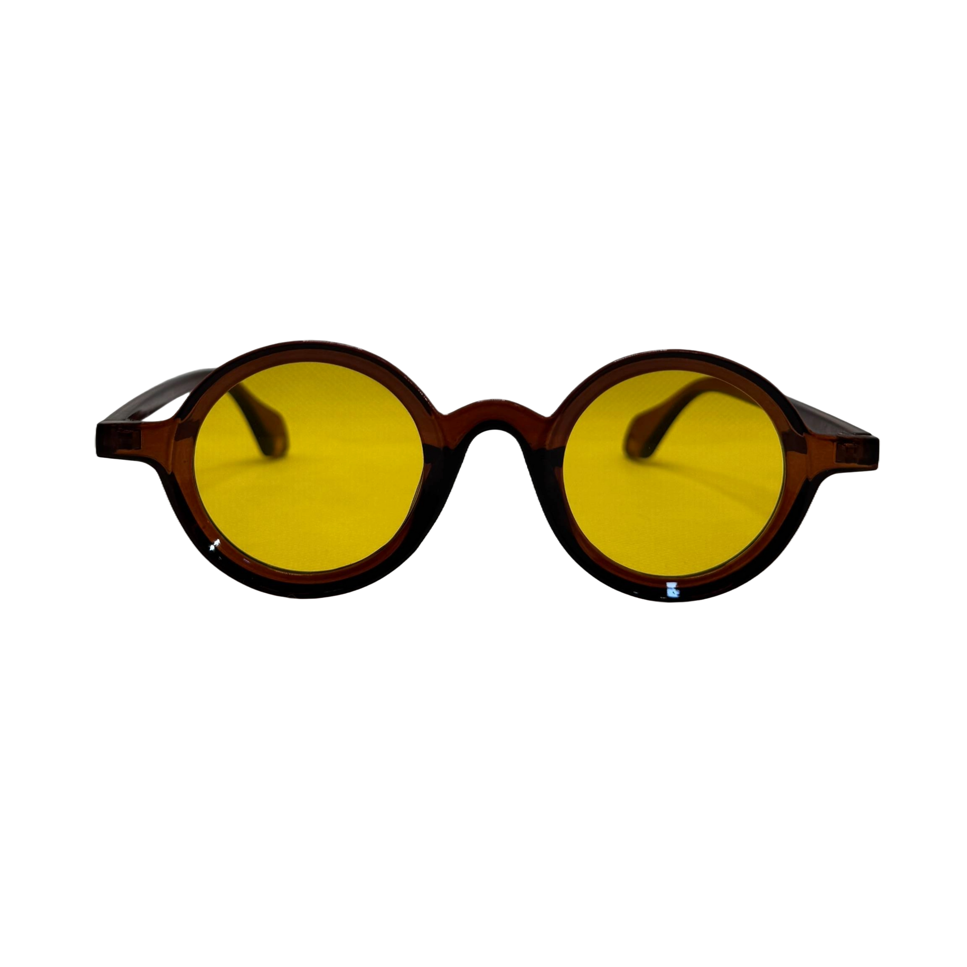 Occhiali da sole unisex Aurum con lenti gialle