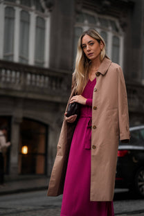 Gabardina lunga donna Guimanos