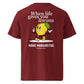 T-shirt biologica "Quando la vita ti dà limoni"
