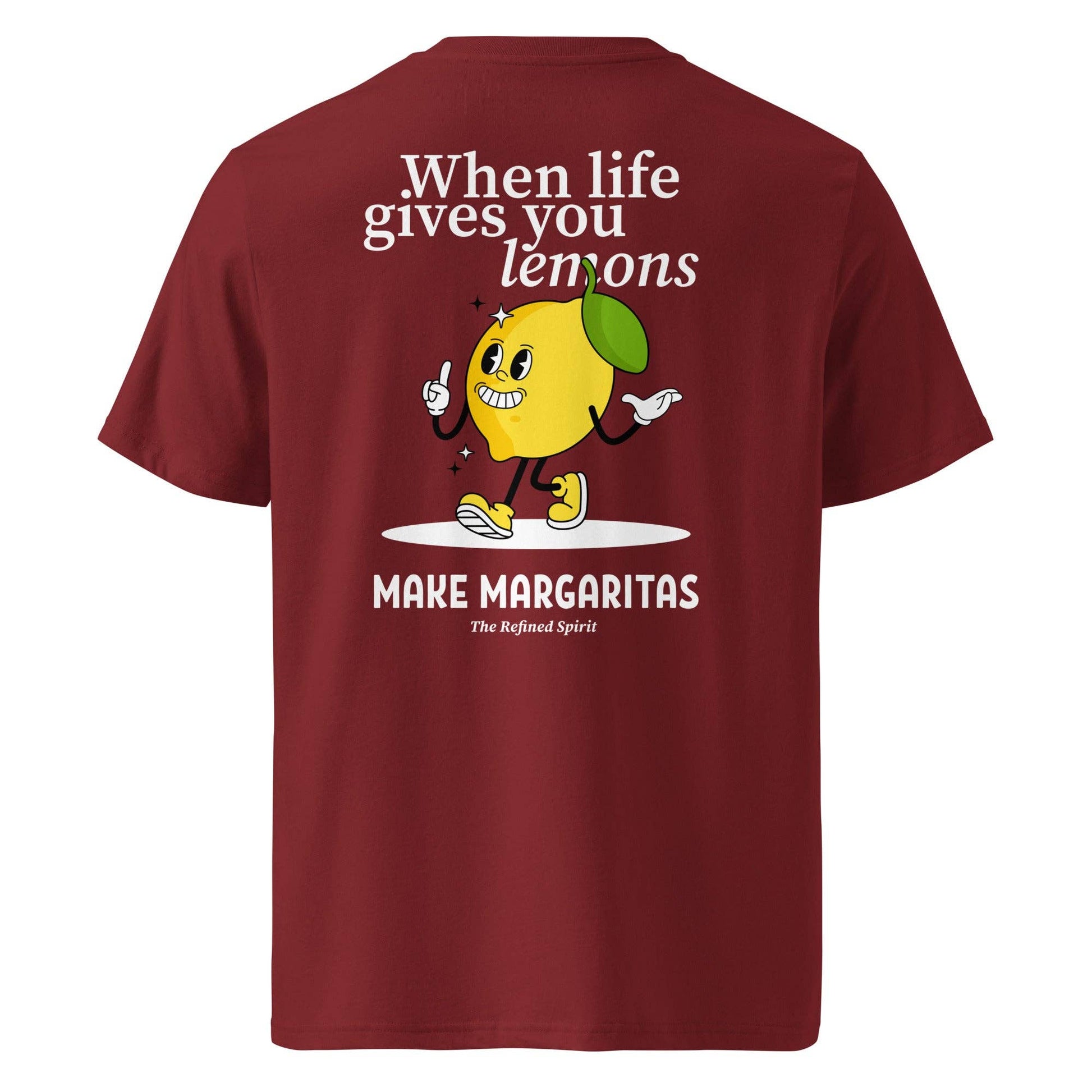 T-shirt biologica "Quando la vita ti dà limoni"