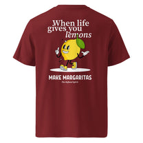 T-shirt biologica "Quando la vita ti dà limoni"