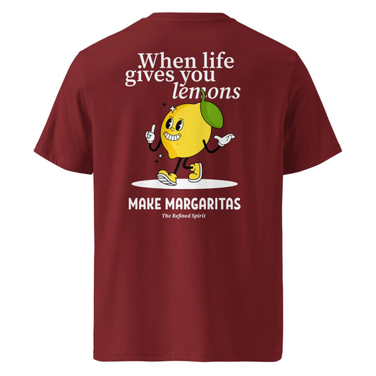 T-shirt biologica "Quando la vita ti dà limoni"