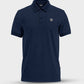 Polo blu navy antimacchia