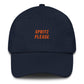 Cappellino da baseball ricamato “Spritz Please”