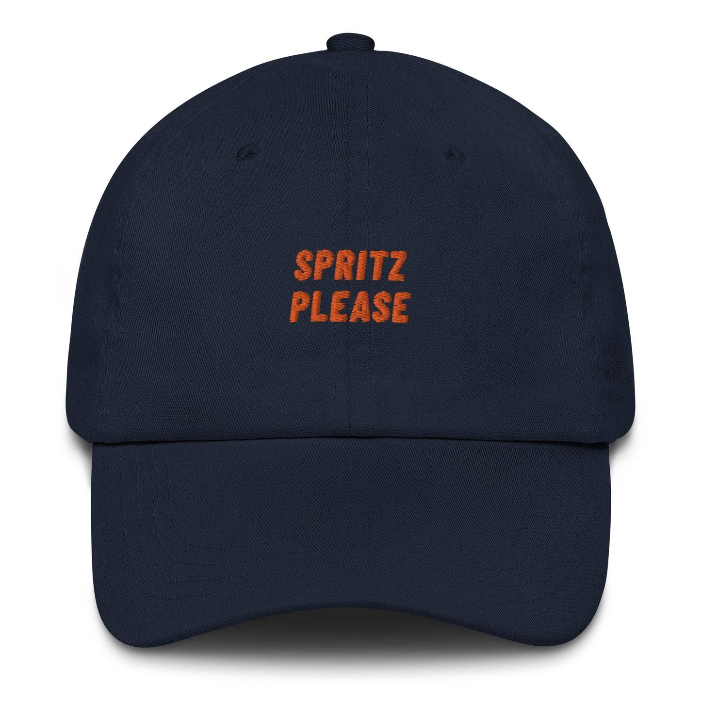 Cappellino da baseball ricamato “Spritz Please”