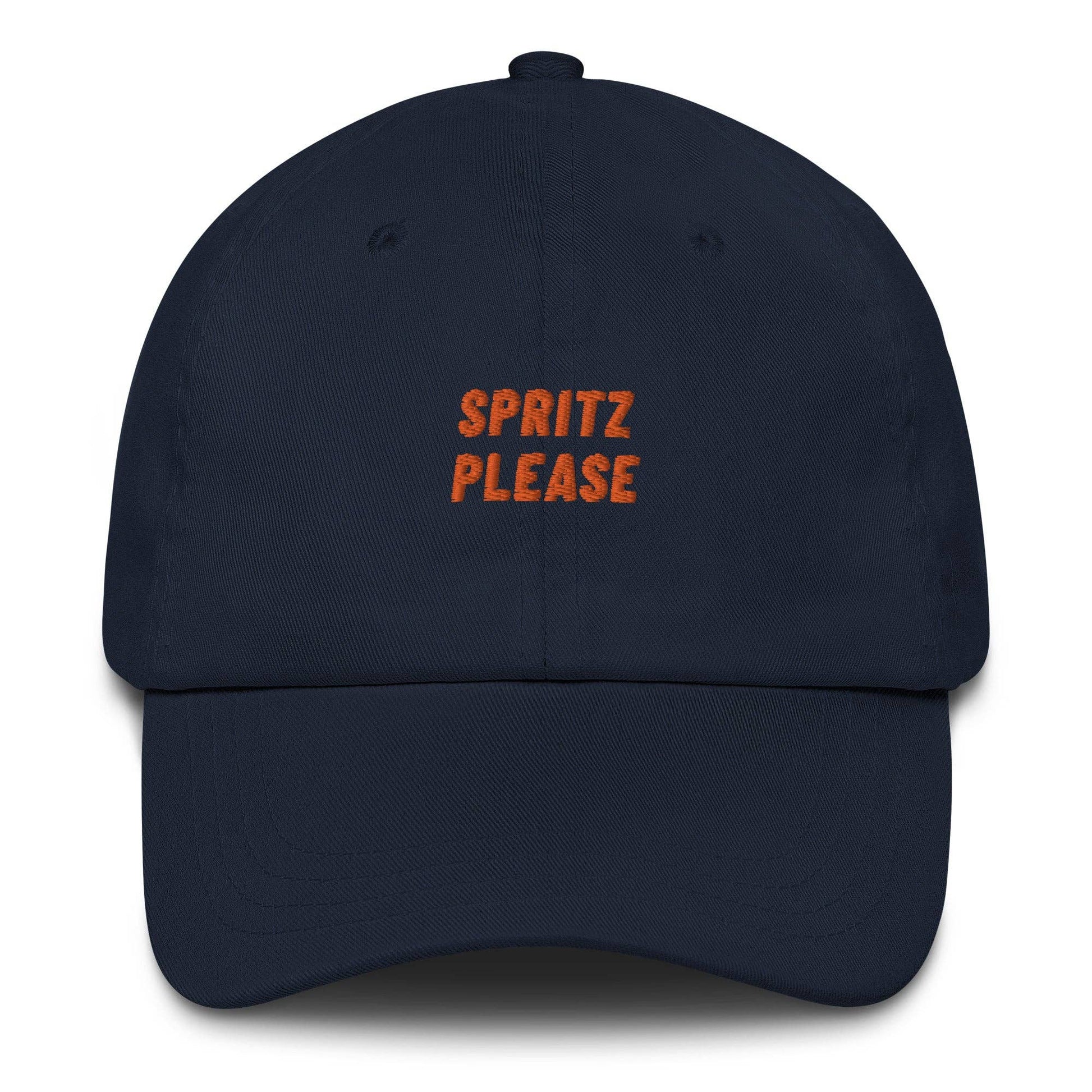 Cappellino da baseball ricamato “Spritz Please”