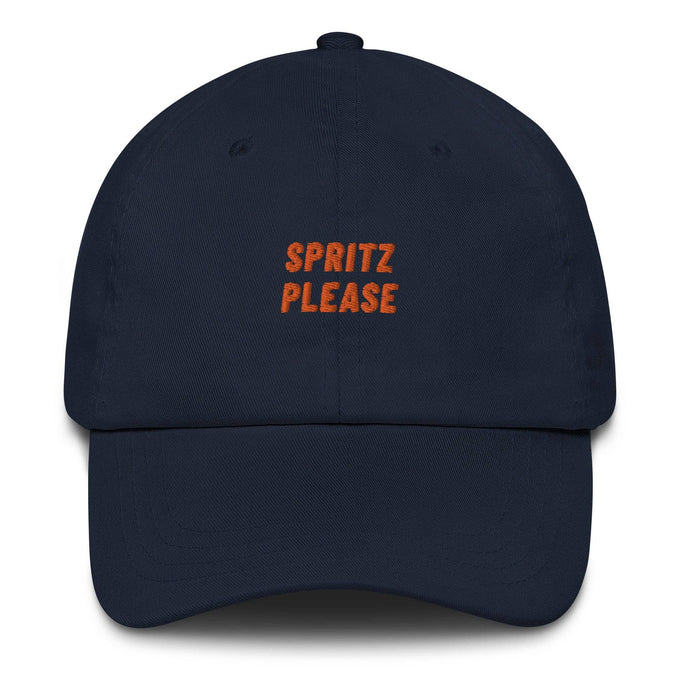 Cappellino da baseball ricamato “Spritz Please”