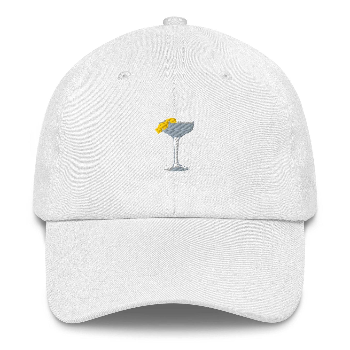 Cappellino da baseball Martini ricamato