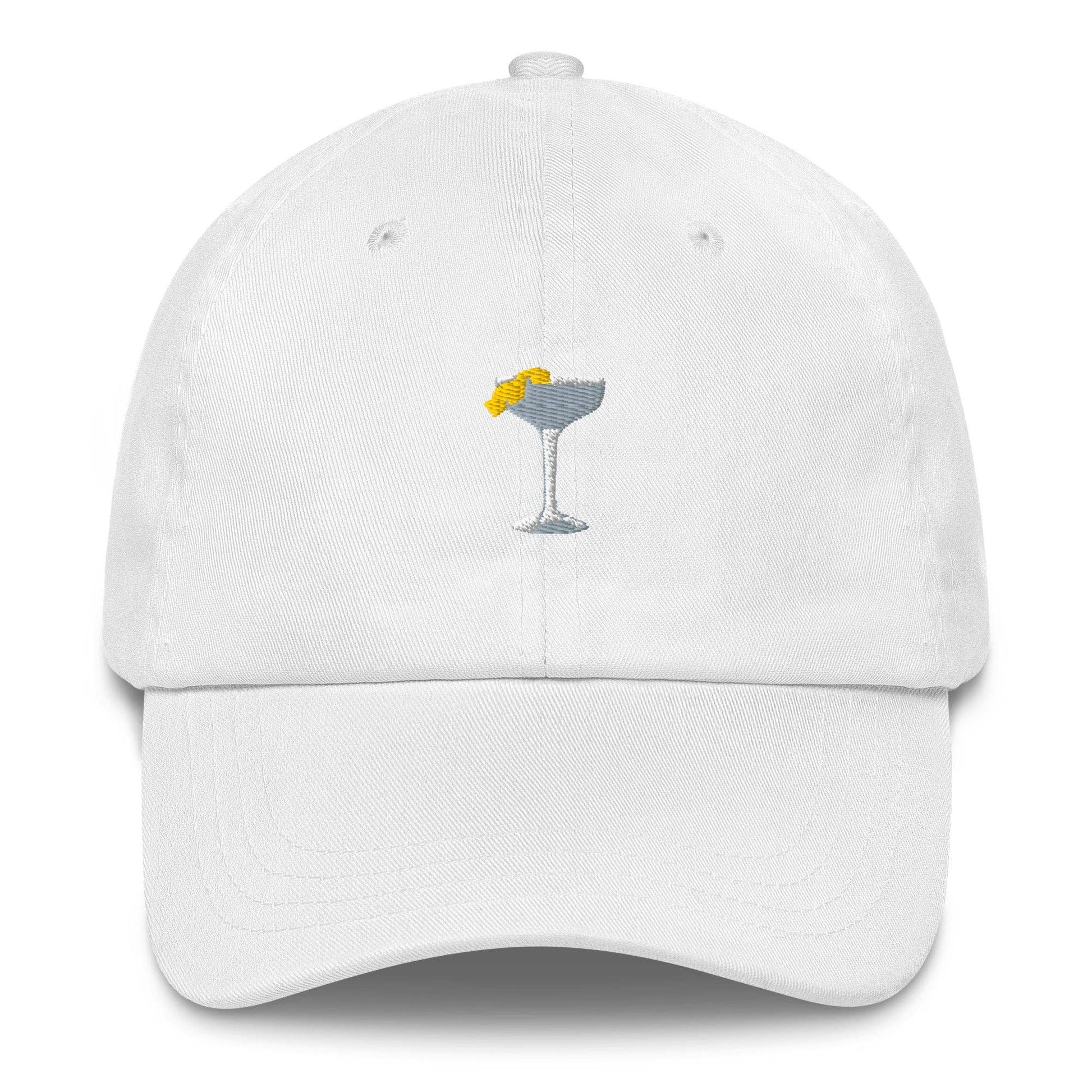 Cappellino da baseball Martini ricamato