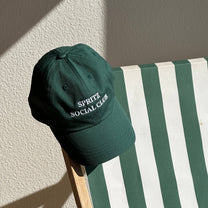 Berretto baseball Spritz Social Club ricamato