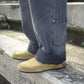 Zoccoli verdi in suede NWHR