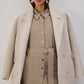 Camicia in popeline con cintura