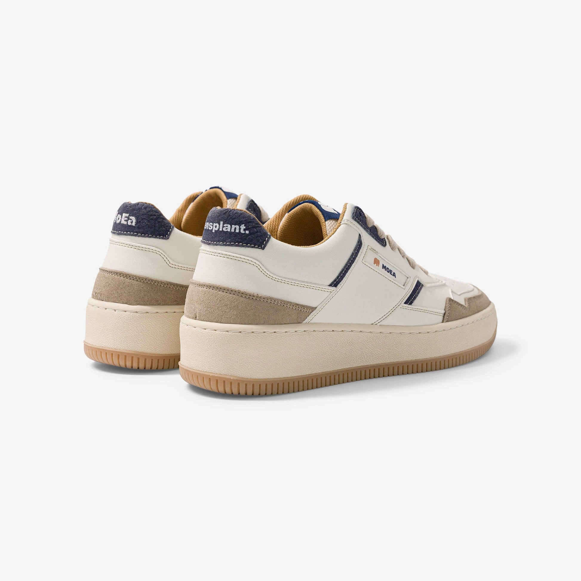 Sneakers vegane Gen 1 Ivory in pelle di fungo