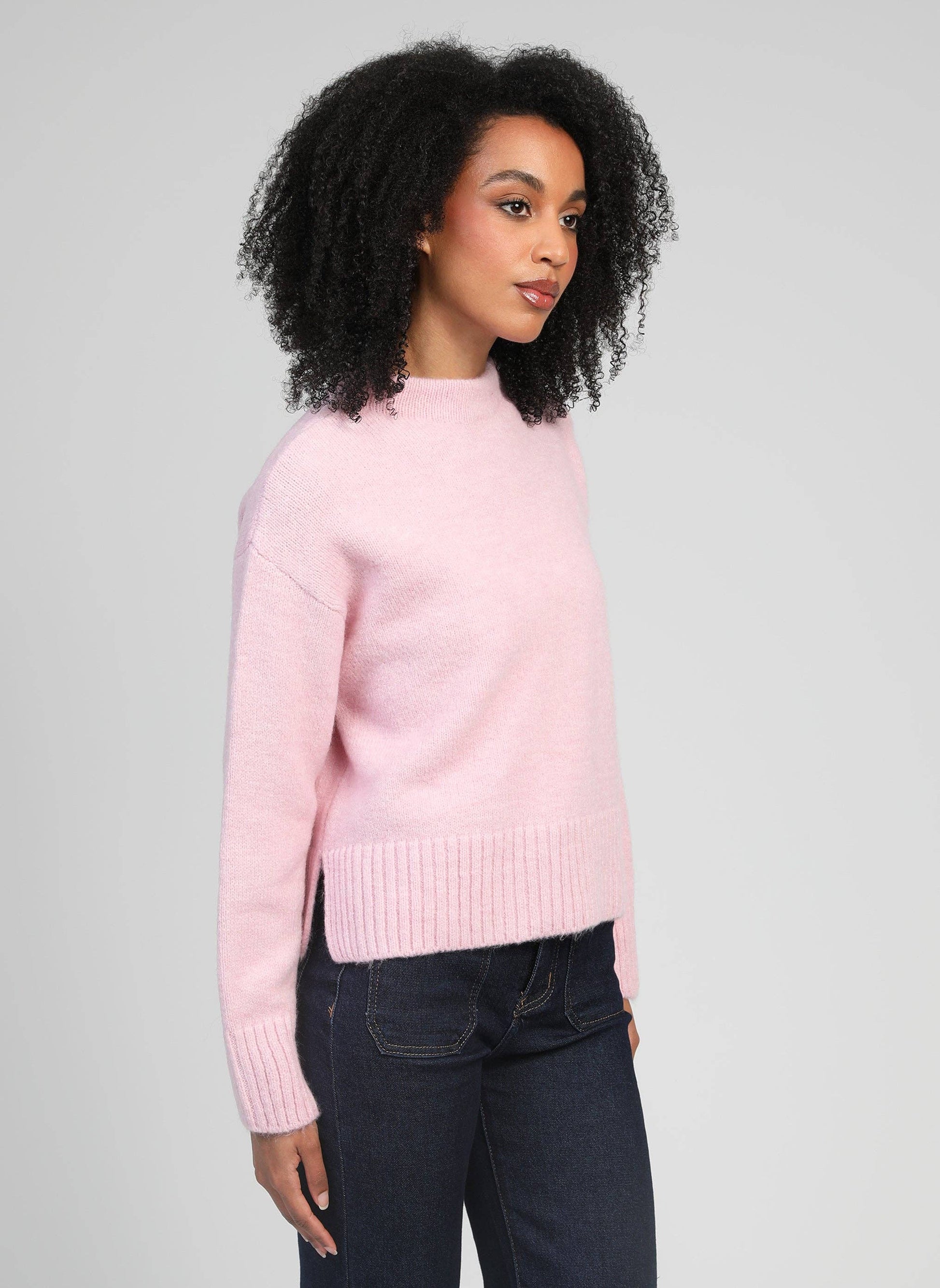 Maglione Lorana rosa
