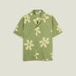 Camicia uomo Tender Greens in cotone premium