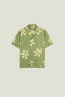 Camicia uomo Tender Greens in cotone premium
