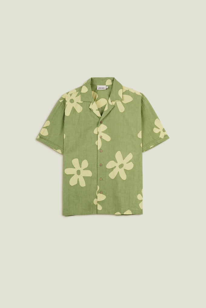 Camicia uomo Tender Greens in cotone premium