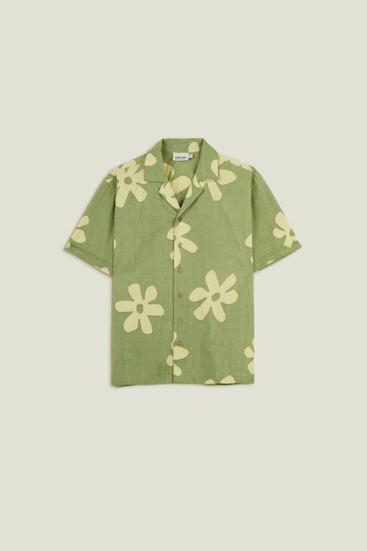 Camicia uomo Tender Greens in cotone premium