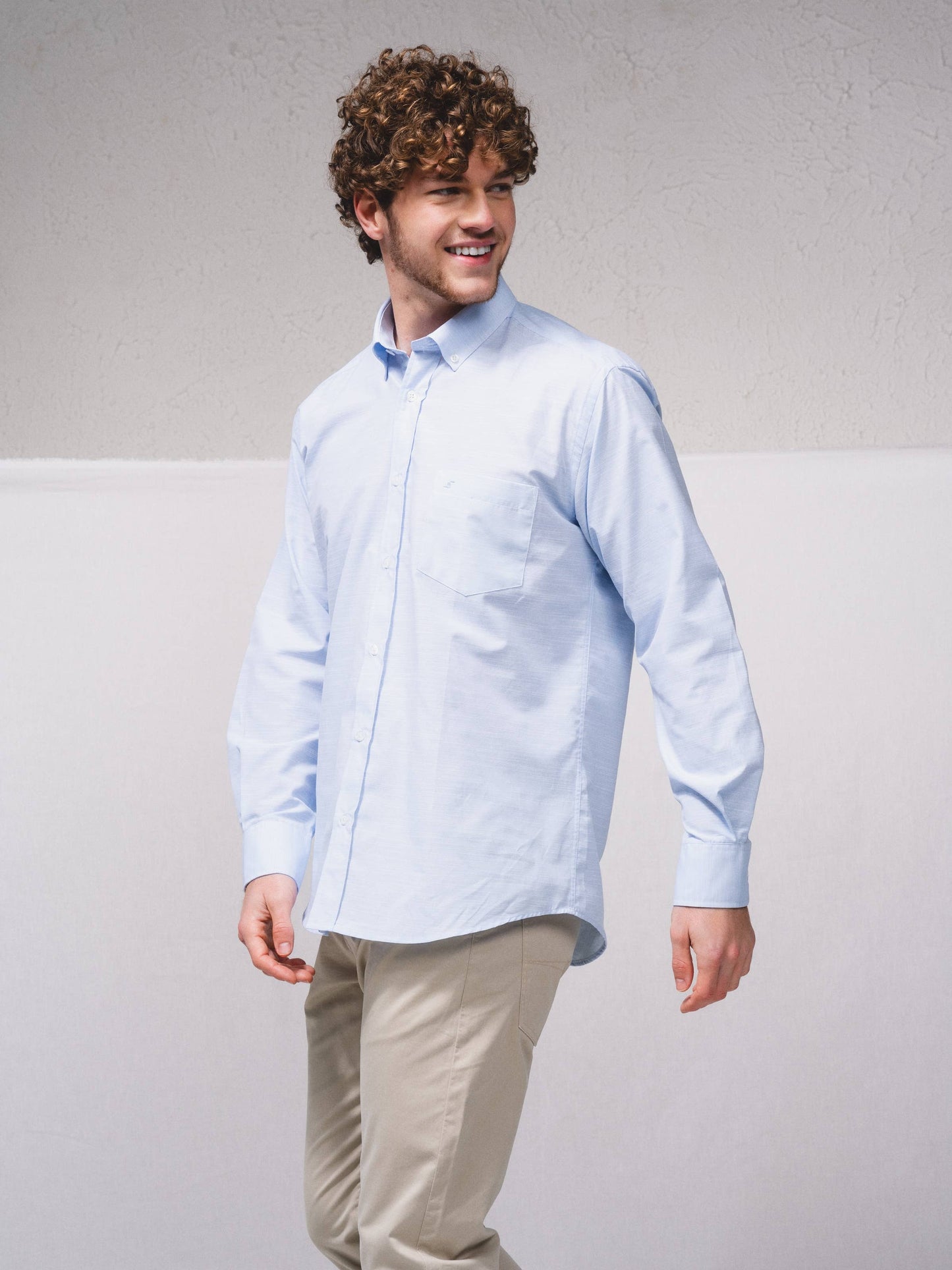 Camicia strutturata da uomo