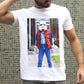 T-shirt Marty Stormtrooper in cotone biologico