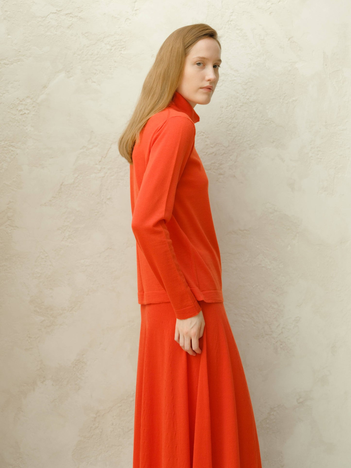 Dolcevita in lana merino extra fine da donna