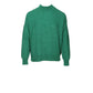 Maglione a Coste Collo Alto Oversize