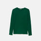 Maglione in maglia rasata girocollo
