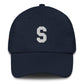 Cappellino da baseball College Spritz ricamato