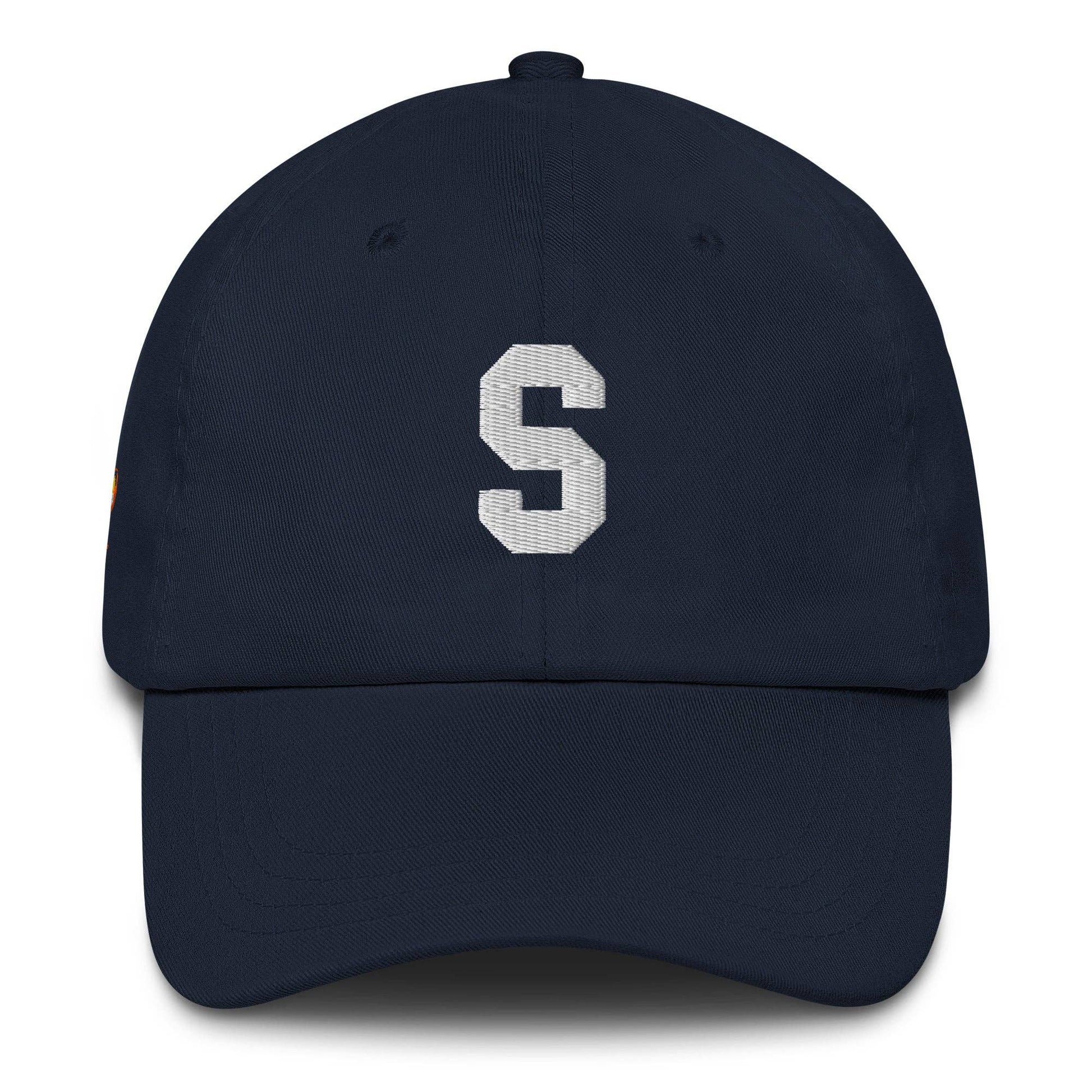 Cappellino da baseball College Spritz ricamato