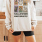 Felpa oversize Halloween University