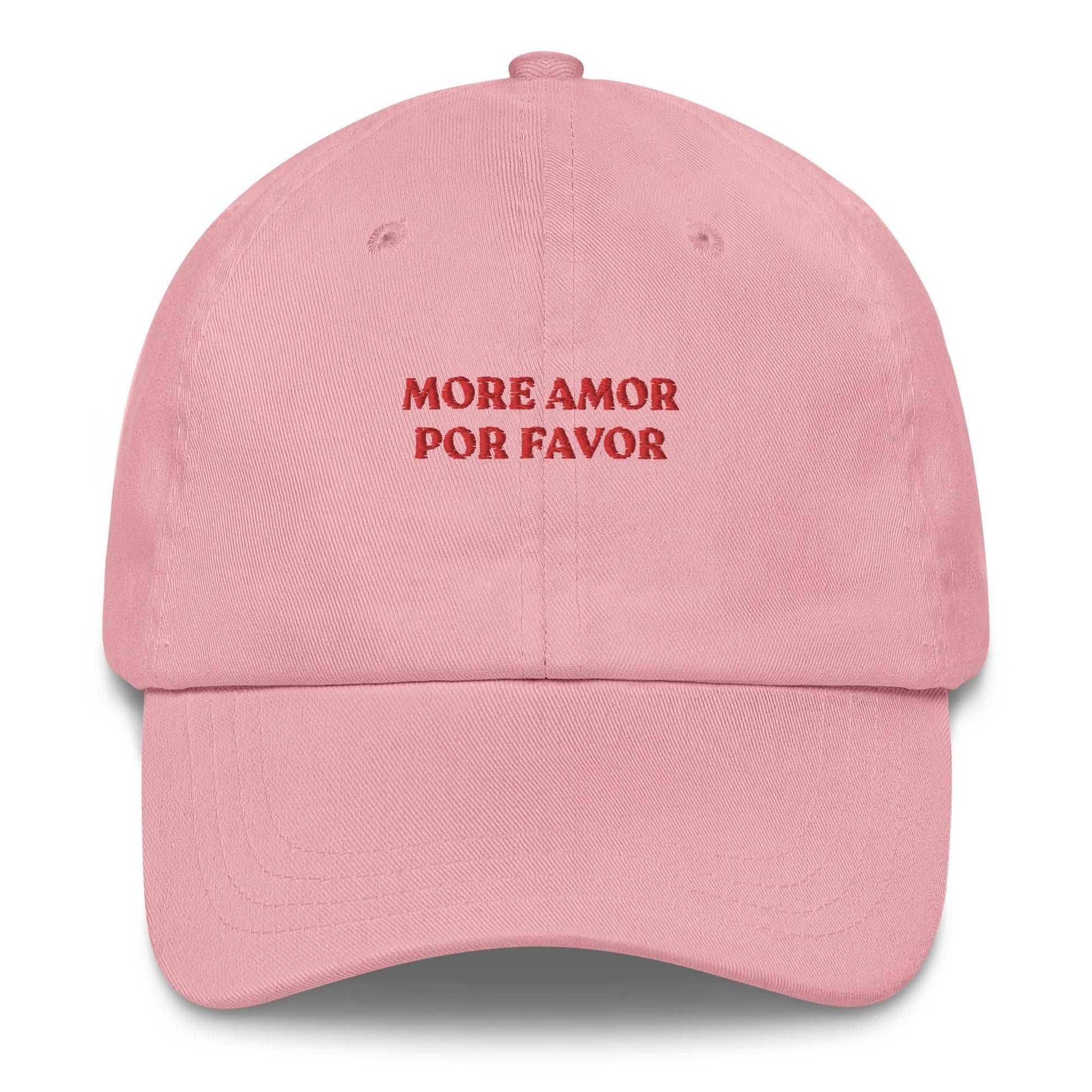 Cappellino da baseball “More Amor Por Favor”