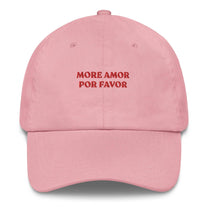 Cappellino da baseball “More Amor Por Favor”