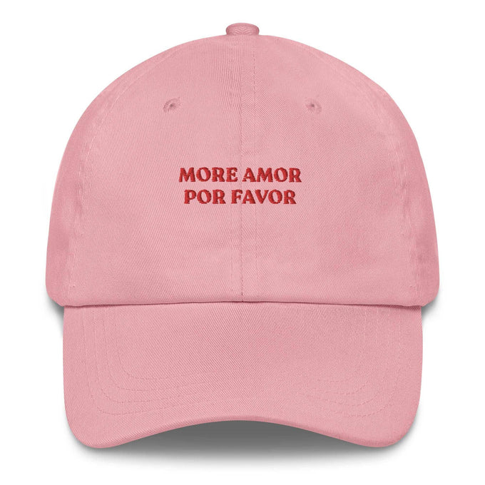 Cappellino da baseball “More Amor Por Favor”