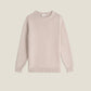 Maglione in maglia grigio in cotone biologico