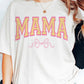 T-shirt con grafica Mama Bow
