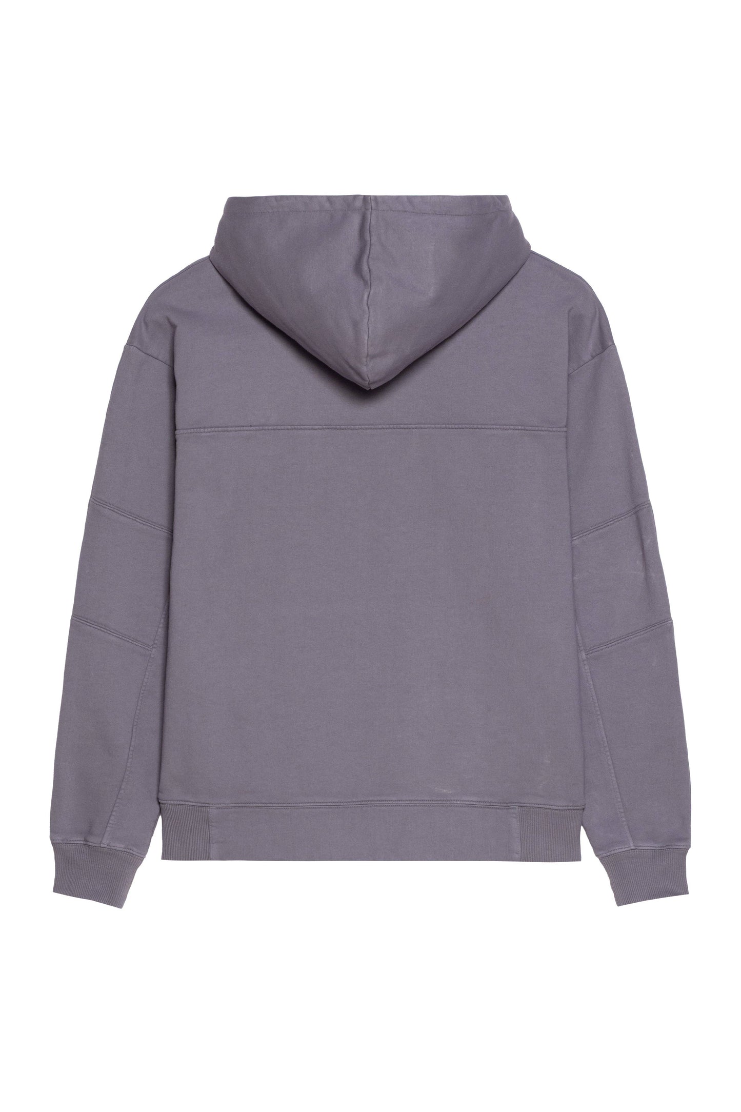 Felpa con cappuccio “Non così Basic” in cotone organico