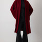 Cardigan oversize in maglia con tasche