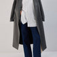 Camicia oversize con lacci frontali