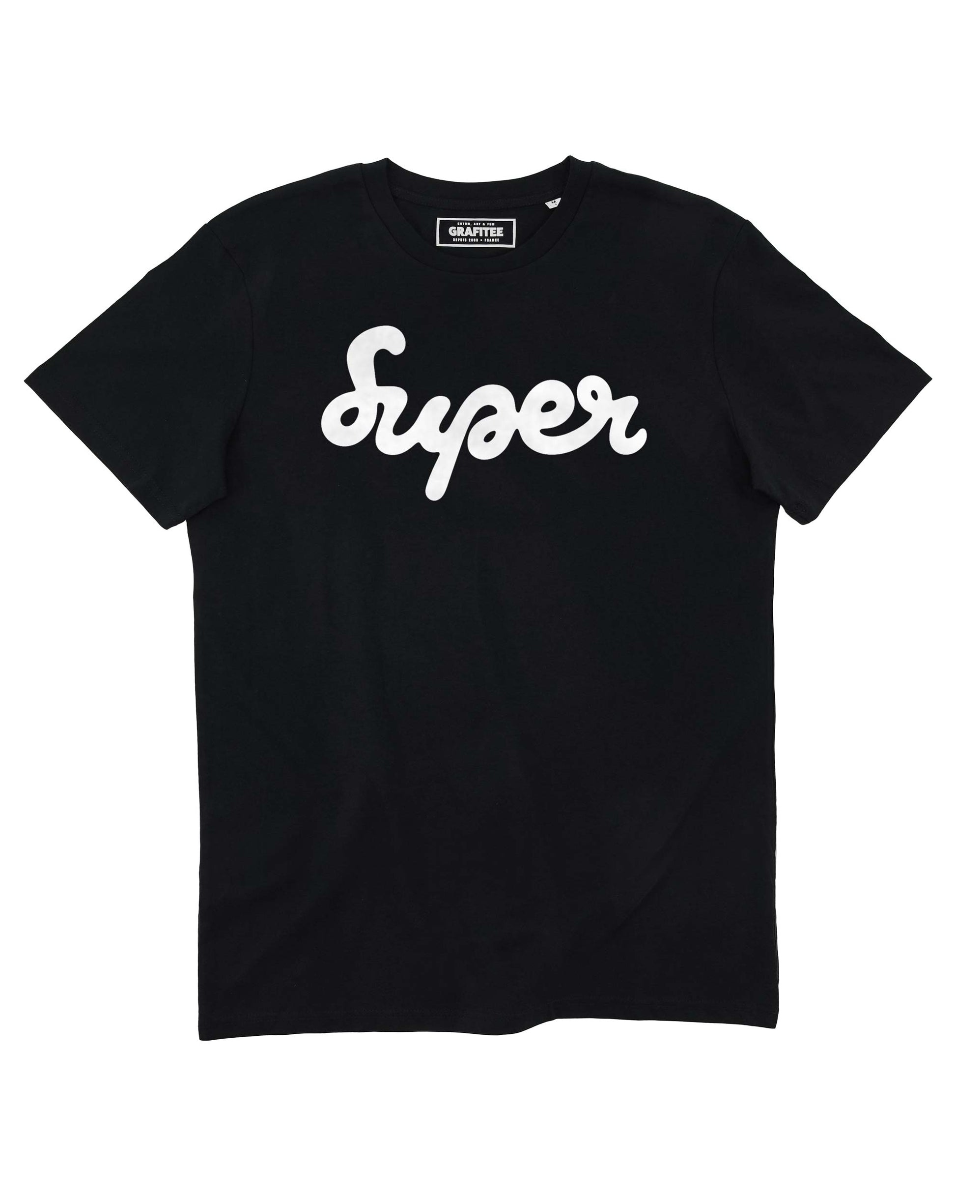 T-shirt Super in cotone biologico premium GOTS