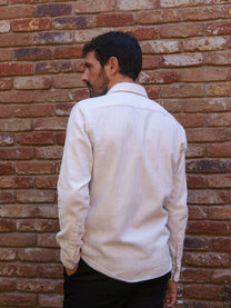 Camicia in flanella Gurin Nature in cotone biologico