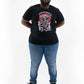 T-shirt grafica Dark Lord Star Wars in cotone biologico