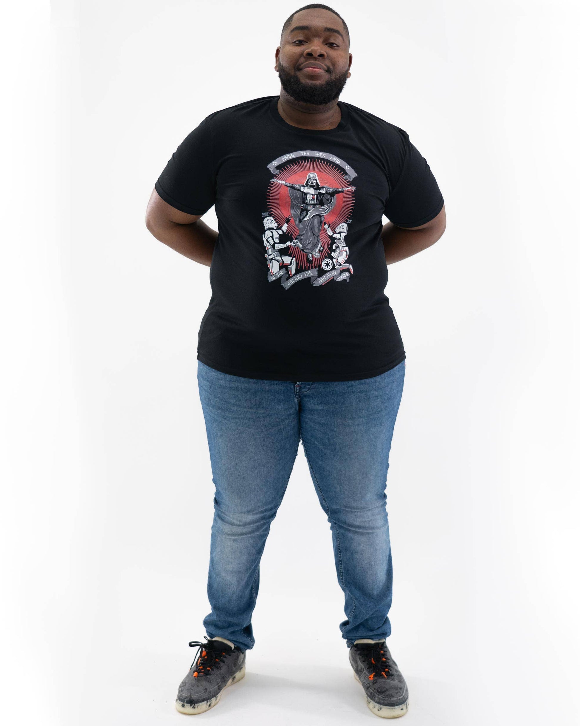 T-shirt grafica Dark Lord Star Wars in cotone biologico