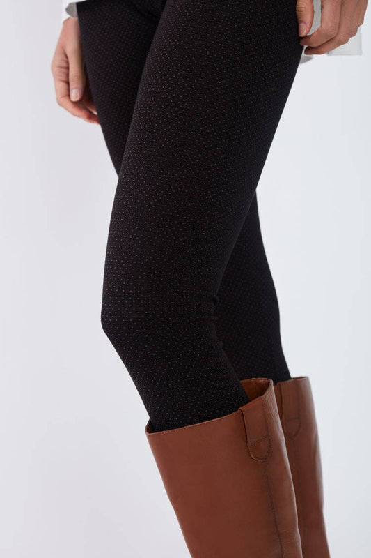 Leggings gessati