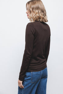 Polo basic a maniche lunghe