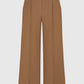 Pantaloni a zampa color cammello Perly