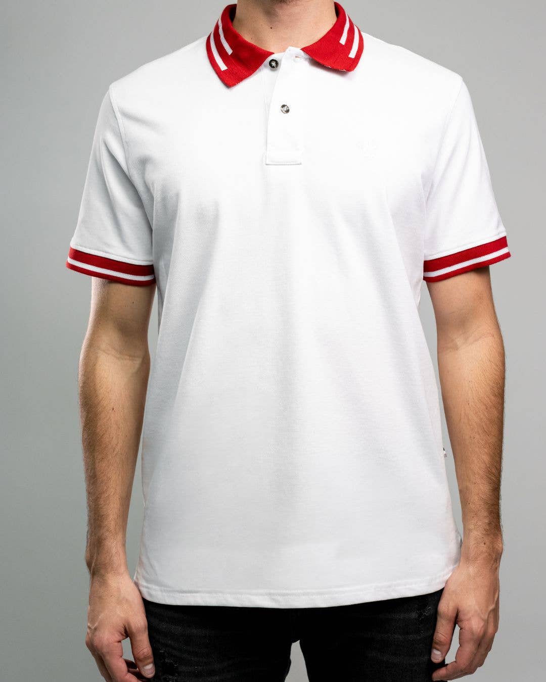 Polo Basel antimacchia in piqué elasticizzato